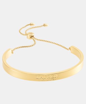 Logo Slider Bracelet
