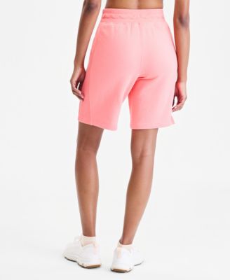 Women's Cotton-Blend Pull-On Bermuda Shorts