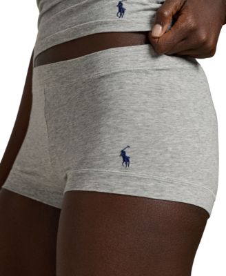 Women's Mid-Rise Short Panties 4P0500