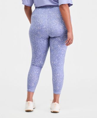 ID Ideology Plus Size Harbor Ditsy Compression Leggings