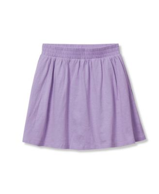 Girls Smocked Skort