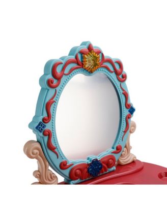 Musical Light-Up Vanity Gift Set with 29-Piece Pretend Play Makeup Toy for Girls