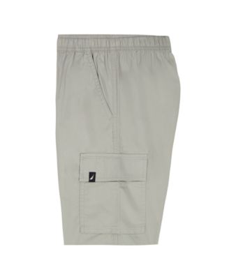 Boys' 8-20 Elastic-Waist Flap Cargo Shorts