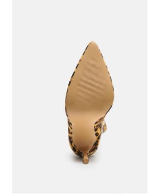 Womens High Social Sandal