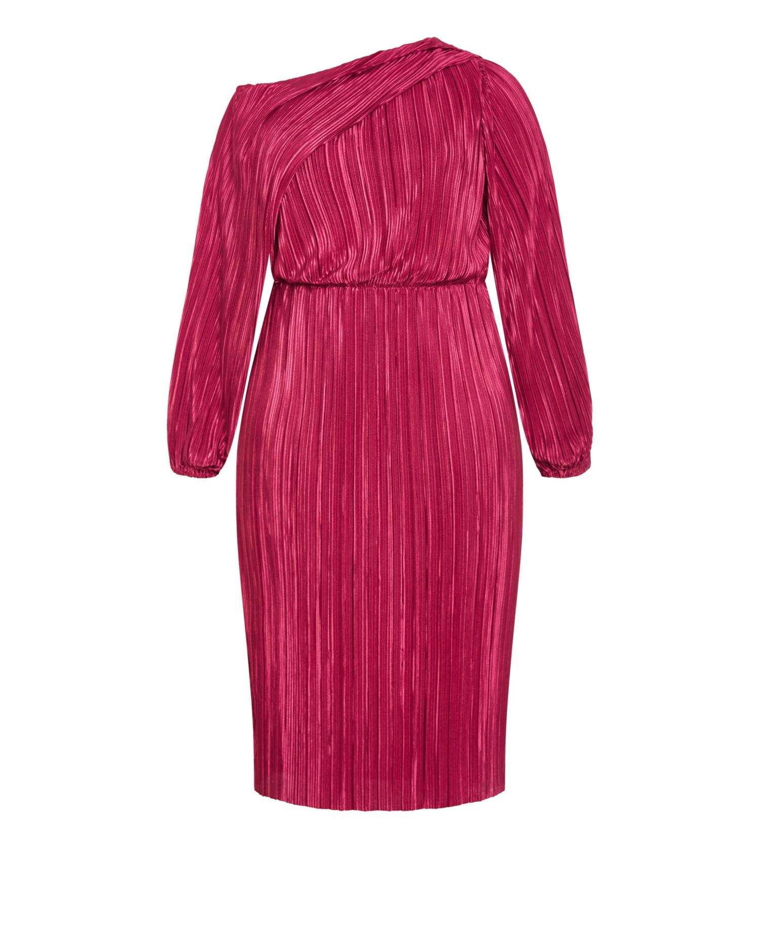 Plus Size Jay Off Shoulder Dress