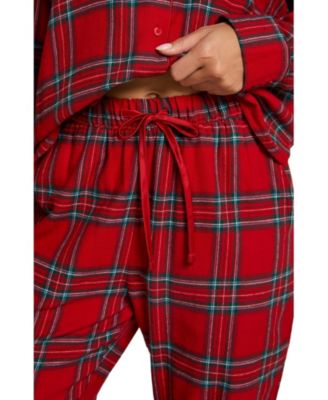 Hunkemoller Women's Flannel Pyjama Pants