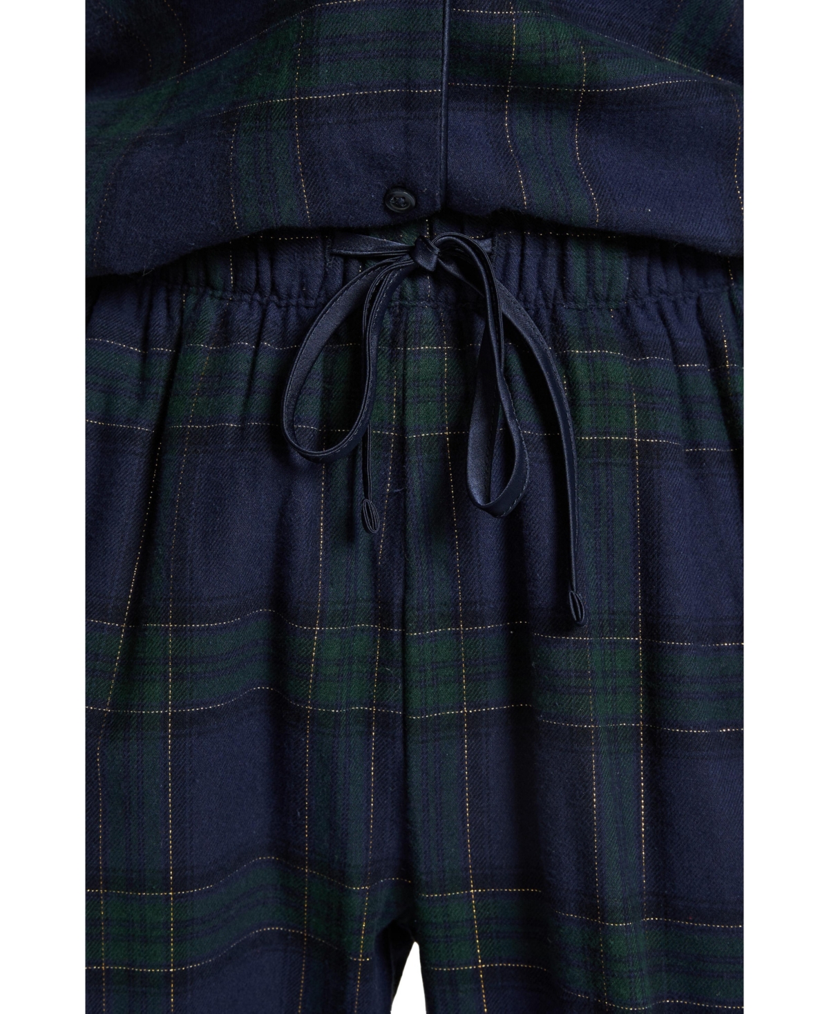 Hunkemoller Women's Flannel Pyjama Pants