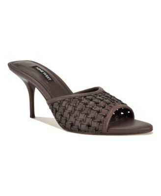 Women's Kirela Woven Slip-On Stiletto Dress Sandals