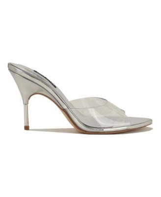 Women's Vella Slip-On Metal Stiletto Dress Sandals