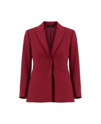 Women's Tailored Single-Button Blazer
