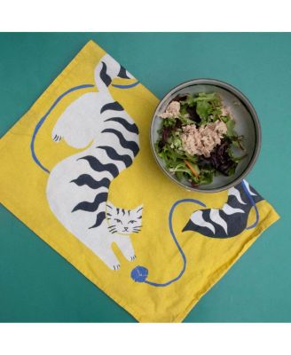 Magic Cats Organic Tea Towels