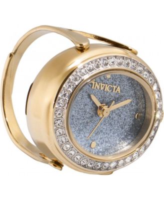 Women's 49603 Mini  Quartz 2 Hand Blue Dial Watch