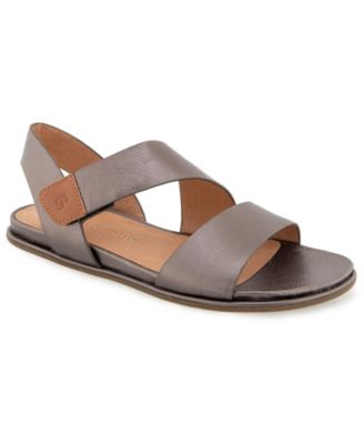 Women's Lottie Round Toe Flat Sandals