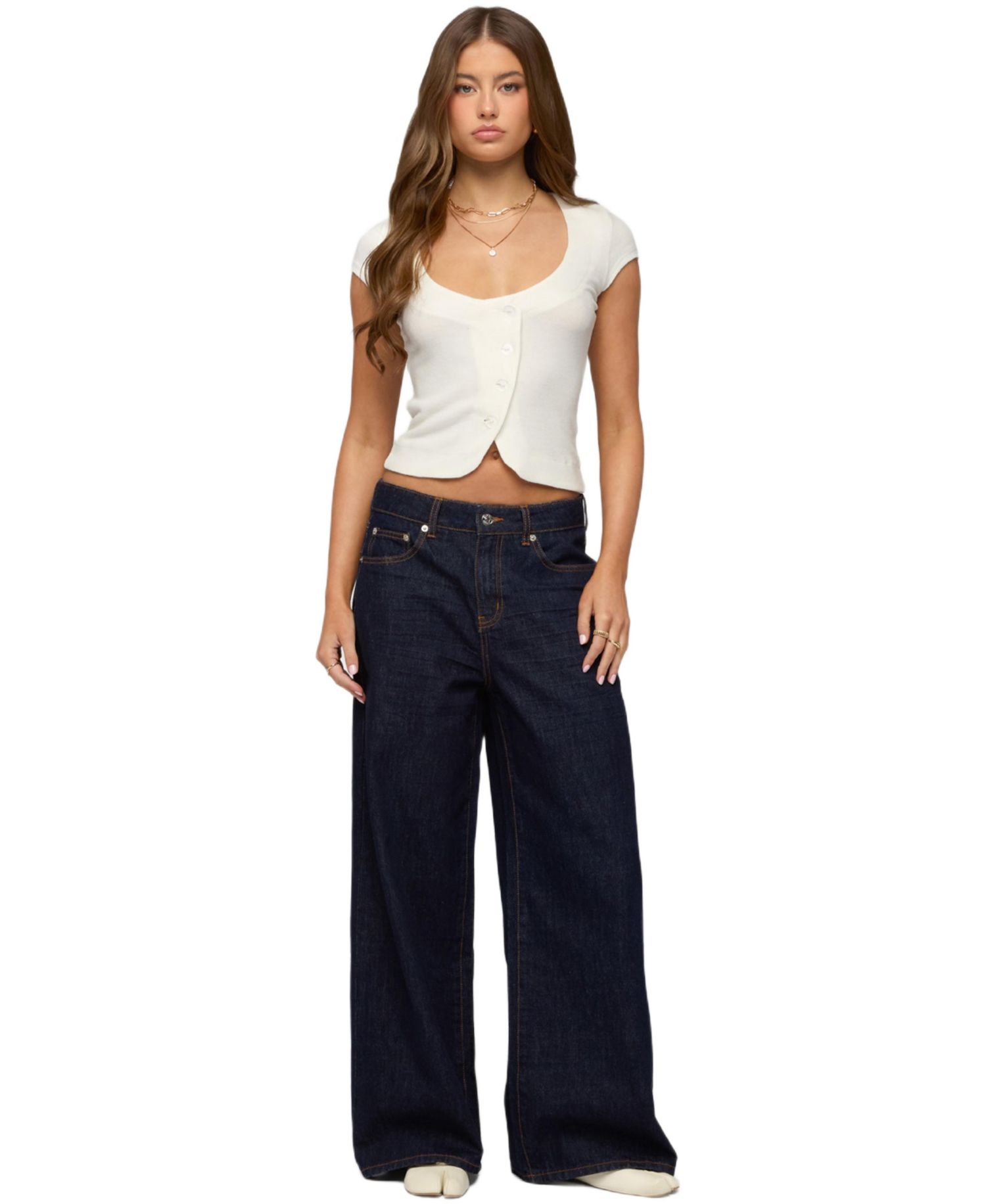 Women's Juanita Low Rise Baggy Jeans