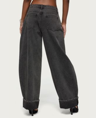 Women's Kella Low Rise Baggy Jeans