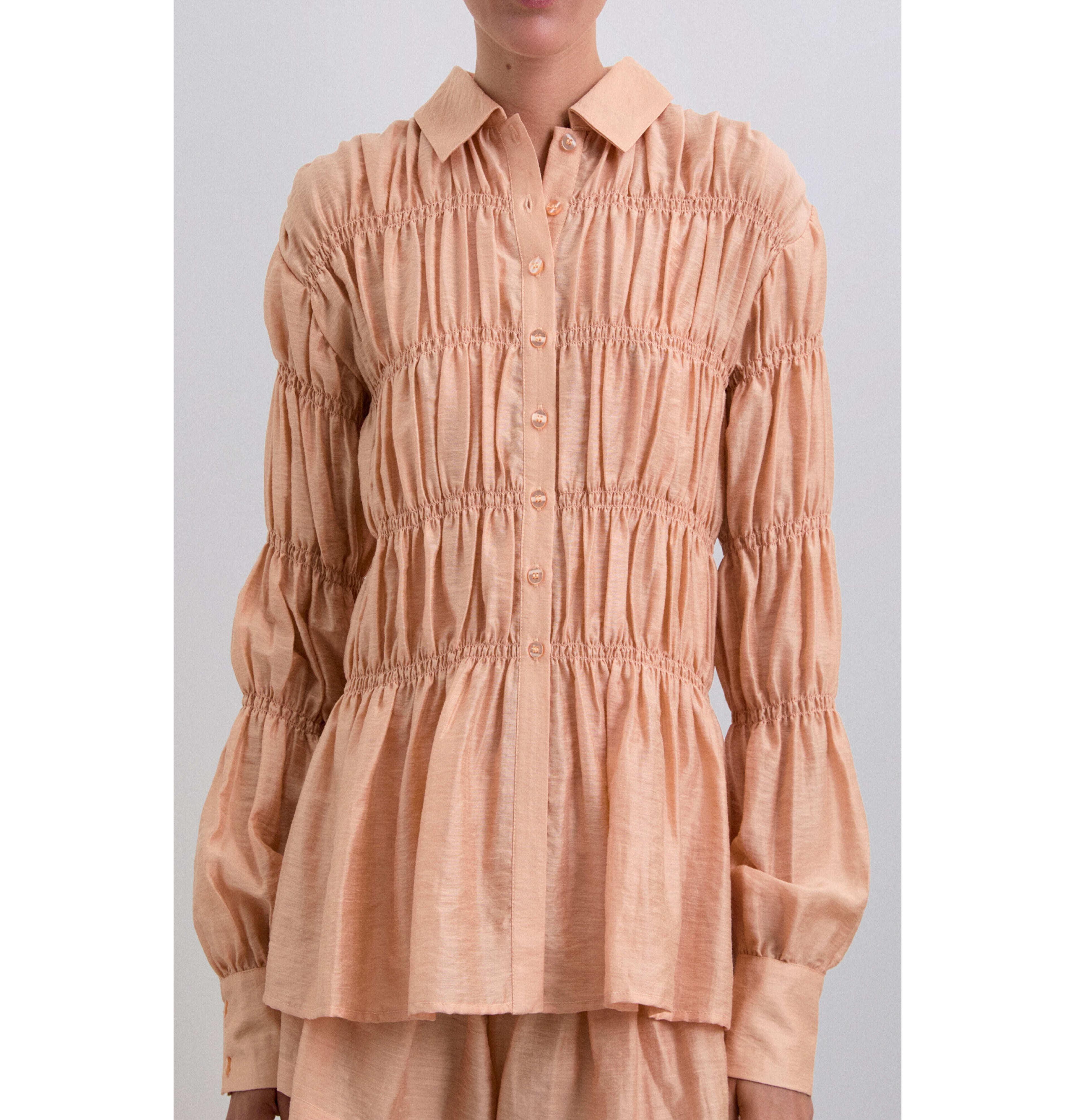 Scalpers Women's Smock Top