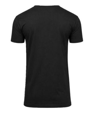 Men's Short-Sleeve Crewneck Solid T-Shirt