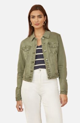 Women's Stretch Cotton Denim Jacket