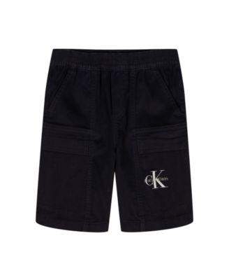 Boys' 8-16 Essential Woven Pull-On Shorts