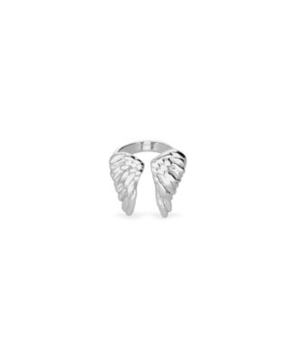 Metall Alloy Wings Ring