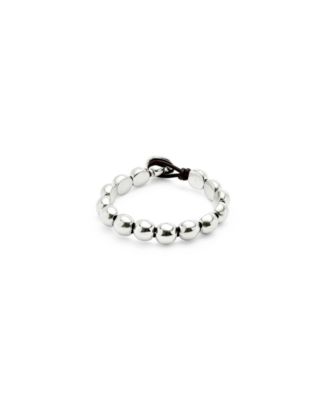 Small Beaded Metall Alloy Bracelet