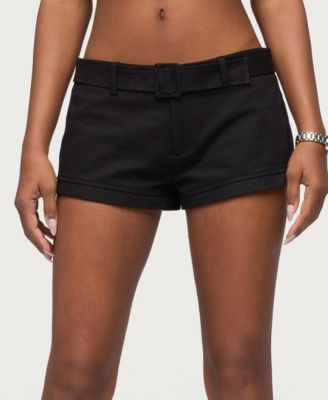 Women's Thea Twill Low Rise Shorts