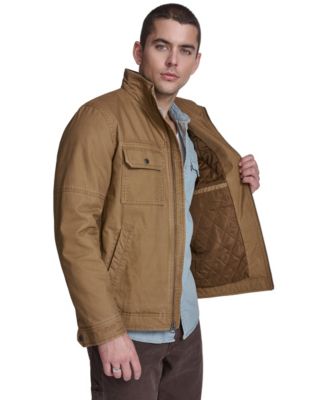 Men's Cotton Two Pockets Jacket