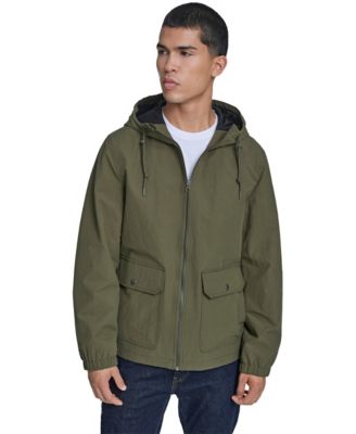 Men's Lightweight Hooded Jacket