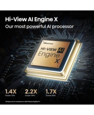 116U75QG 116" 4K ULED Mini-LED U75 Series Smart Google TV (2025)