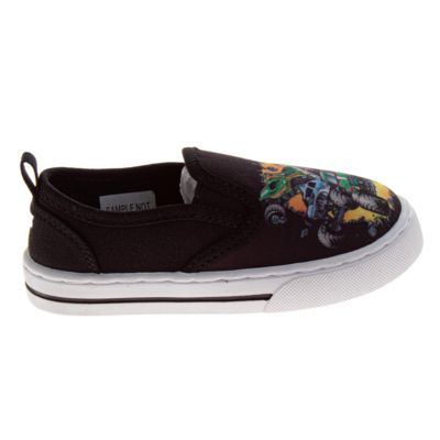 Big Boys Monster Truck Slip On (Toddler/Little