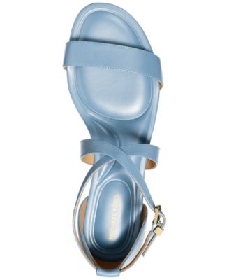 MICHAEL Women's Alexa Flex Buckle Flat Sandals