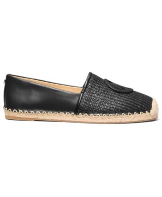 Women's Kenzie Logo Slip-On Espadrilles Flats
