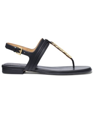 MICHAEL Women's Marcia Thong Buckle Sandals