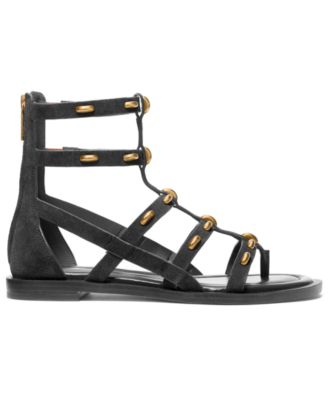 MICHAEL Women's Noa Gladiator Open Toe Flat Sandals