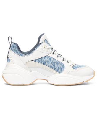 MICHAEL Women's Bowie Lace-Up Trainer Sneakers