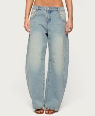Women's Ilara Low Rise Barel Jeans