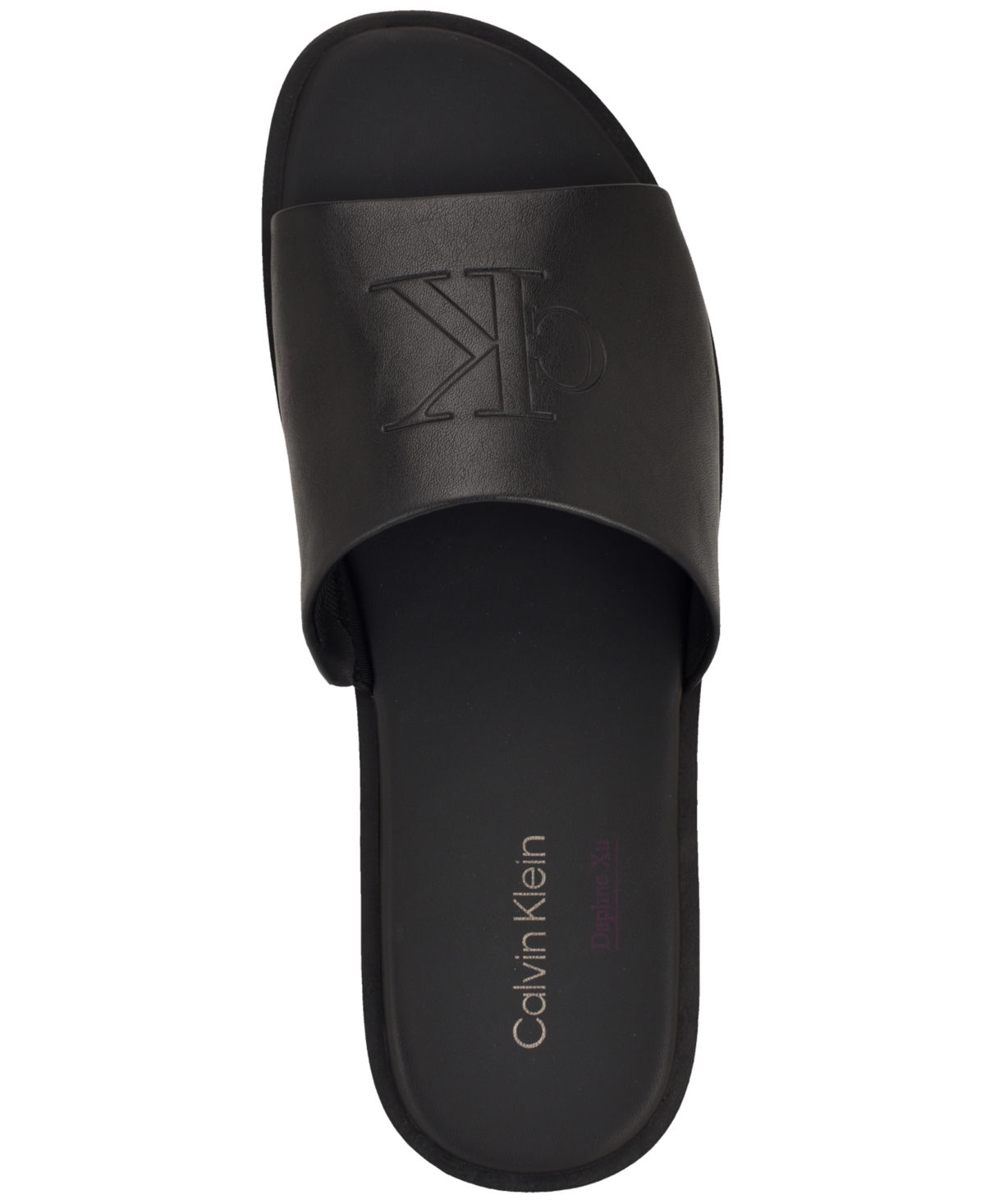 Calvin Klein Men's Edenn Slip-On Slide Sandals