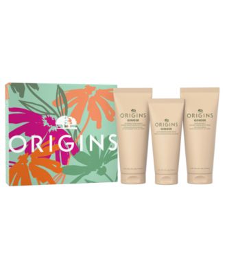 3-Pc. Ginger Bath and Body Set