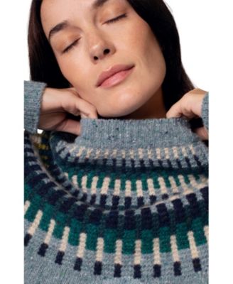 Women's Stitch Yoke Sweater