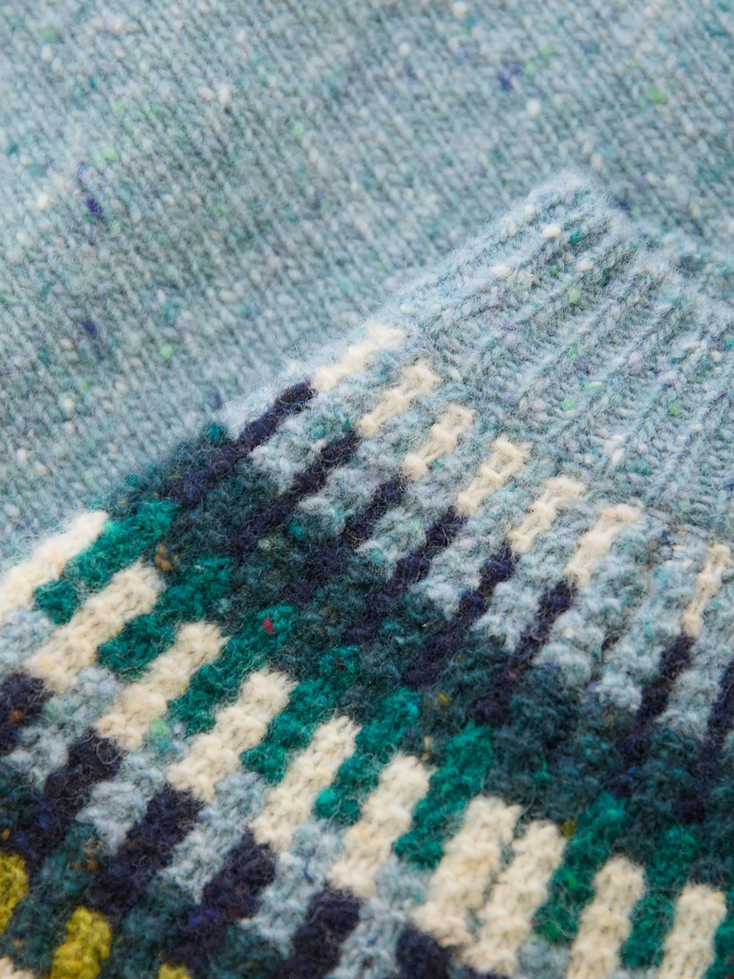 Women's Stitch Yoke Sweater