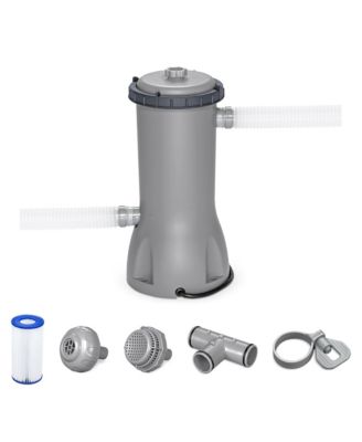 Flowclear 1,000 Gallons per Hour Above Ground Swimming Pool Filter Pump