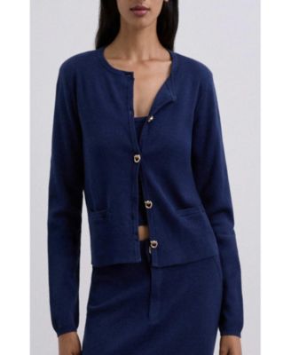 Women's Casual knit set Cardigan