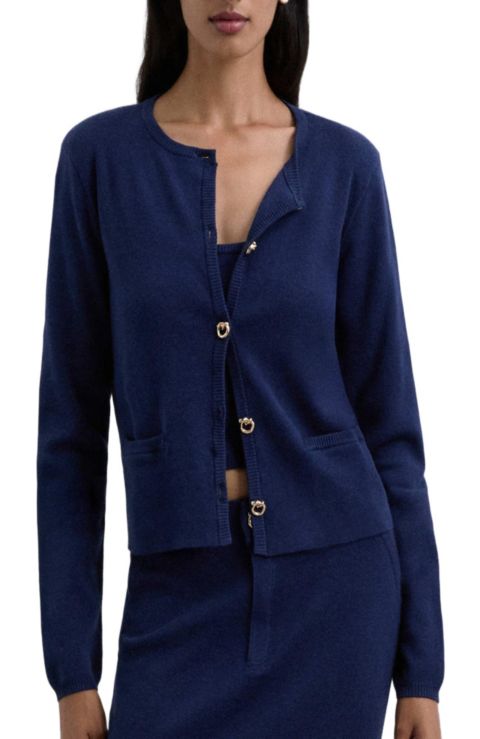 Женские кардиганы Scalpers Women's Casual knit set Cardigan