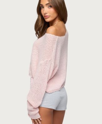 Women's Florentina Off Shoulder Sweater