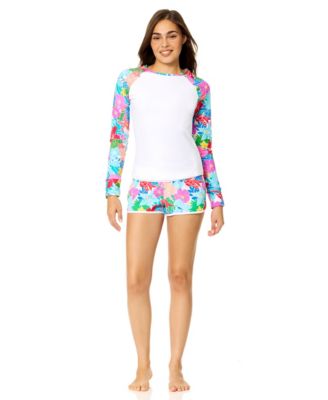 Women's Back Zip Rashguard