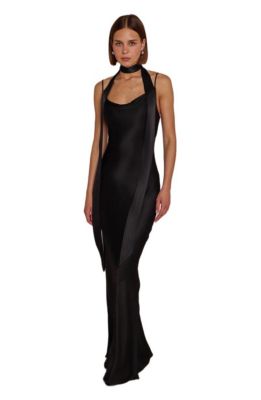 Women's Pollenca Maxi Cown Neck Dress