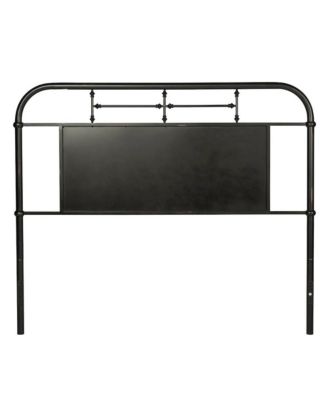 Vintage Series Queen Metal Headboard
