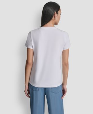 Women's Statue of Liberty Graphic Short-Sleeve T-Shirt