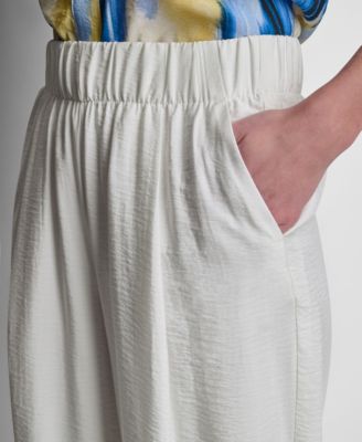 Women's High-Rise Pull-On Ankle Pants