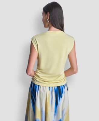 Women's Sleeveless Pique Top